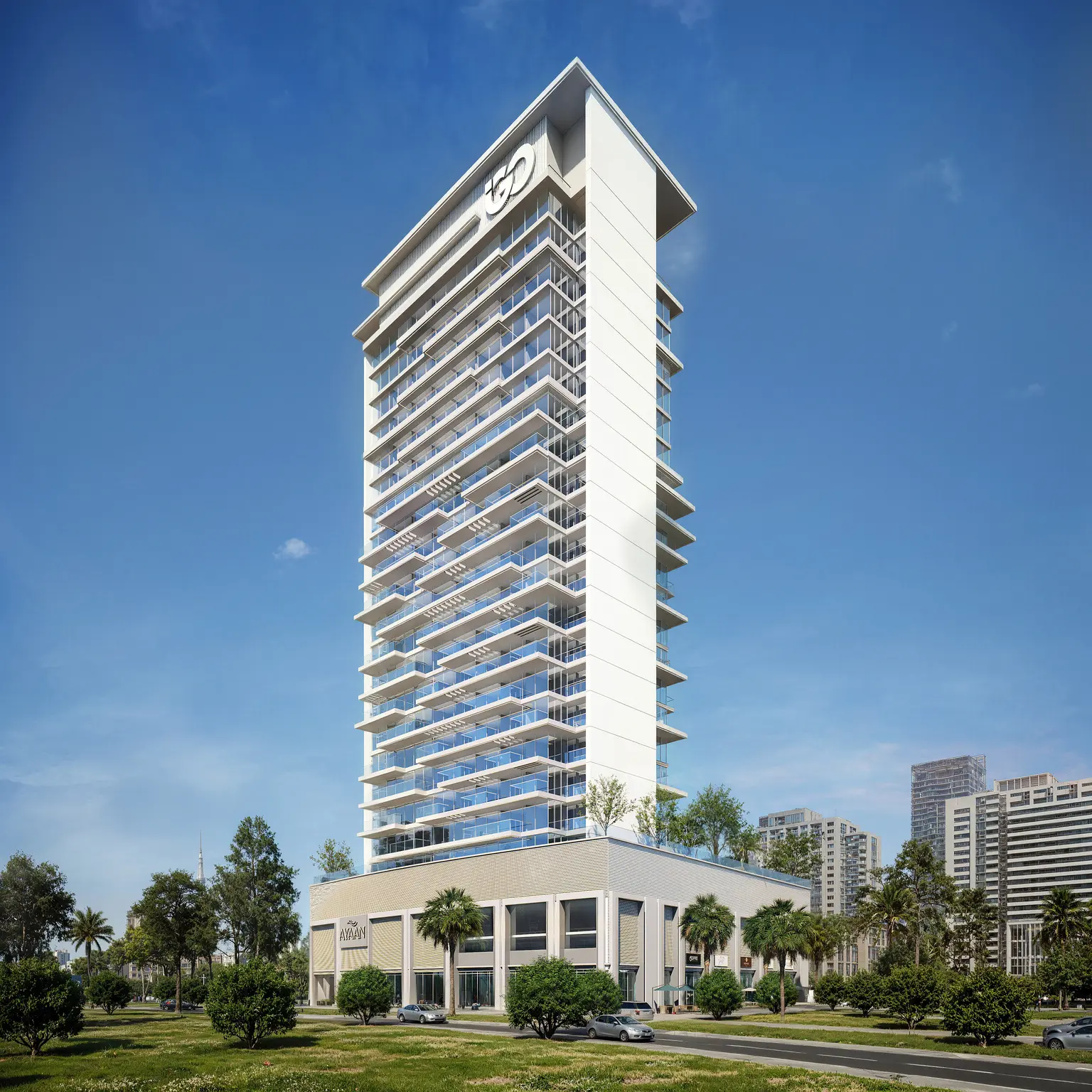 Ayaan Heights 1 by IGO