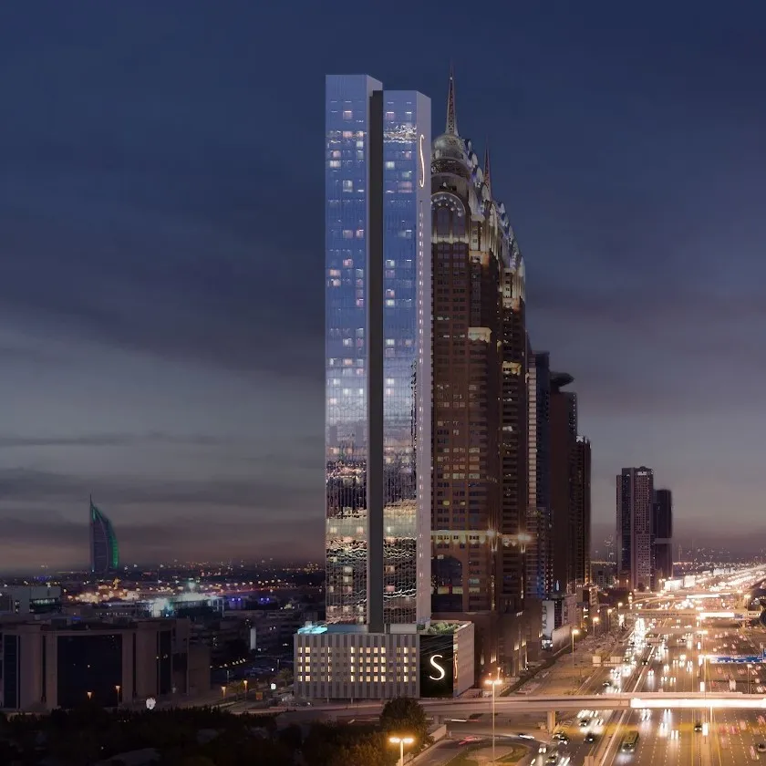 The S Tower
