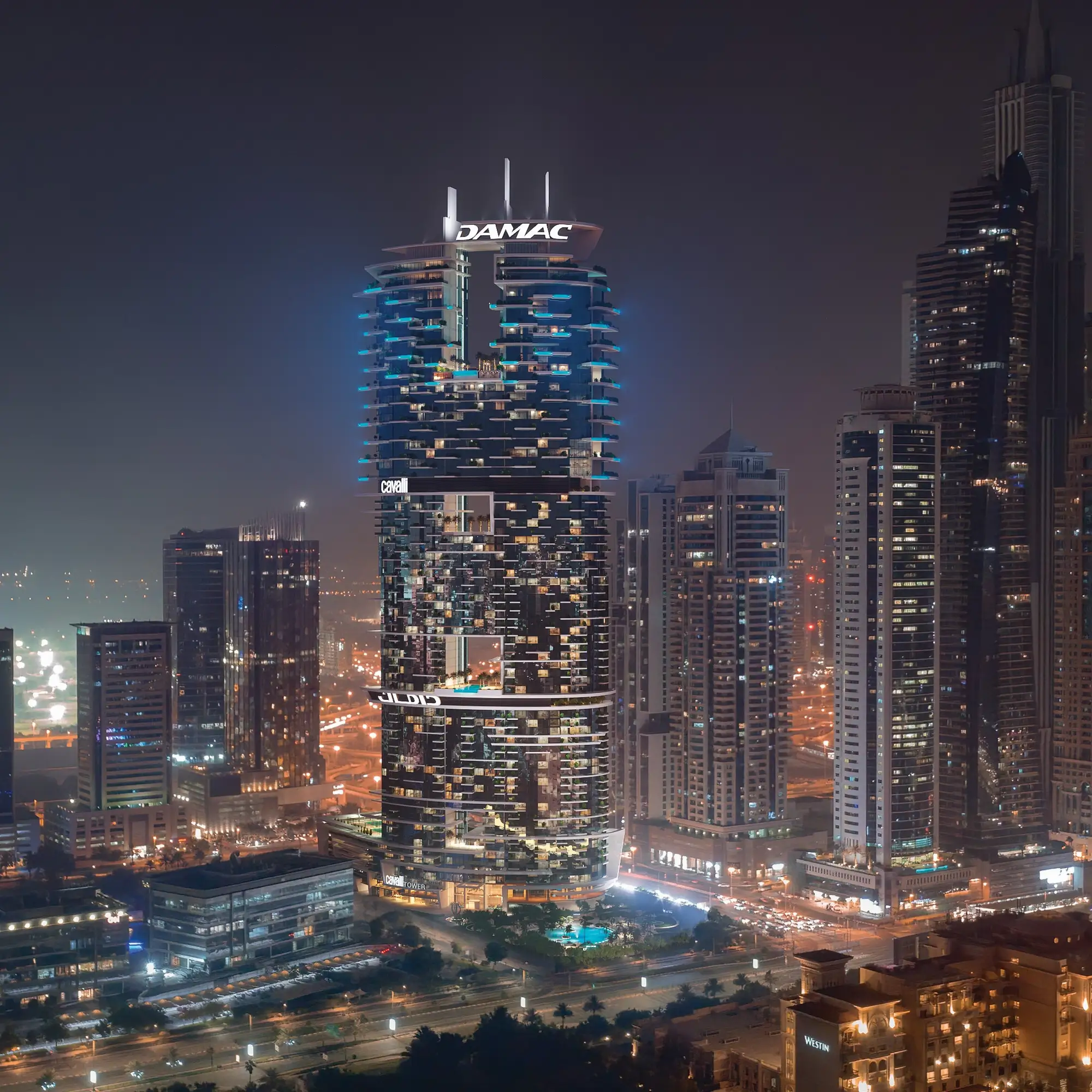 Cavalli Casa Tower