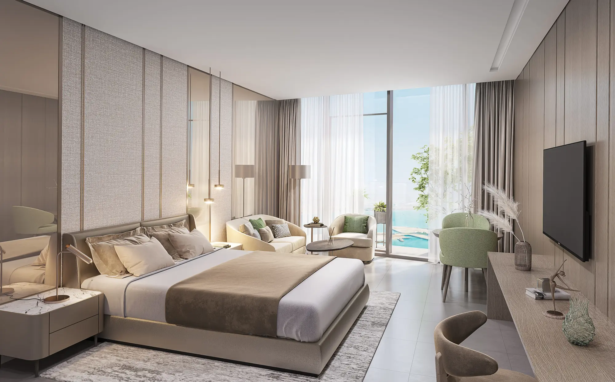 Al Danah Bay Residential Tower