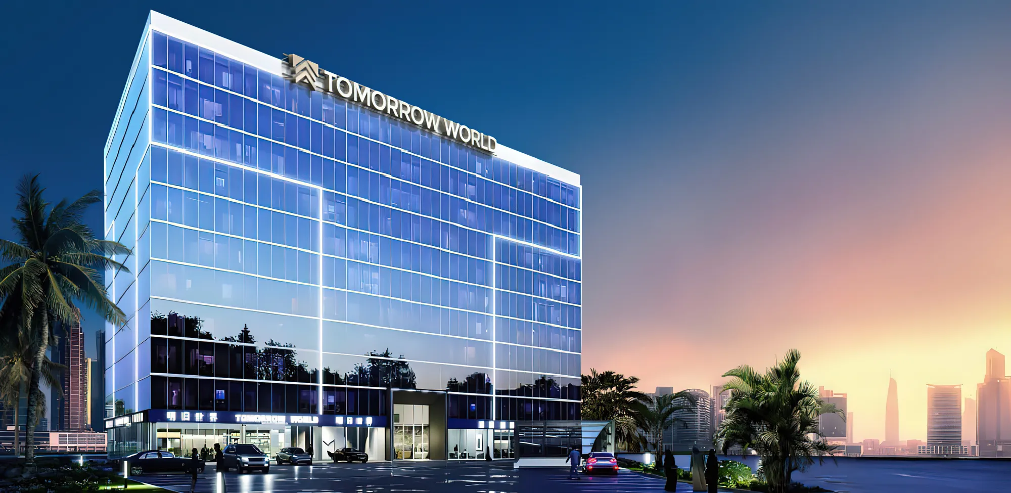 Tomorrow Commercial Tower