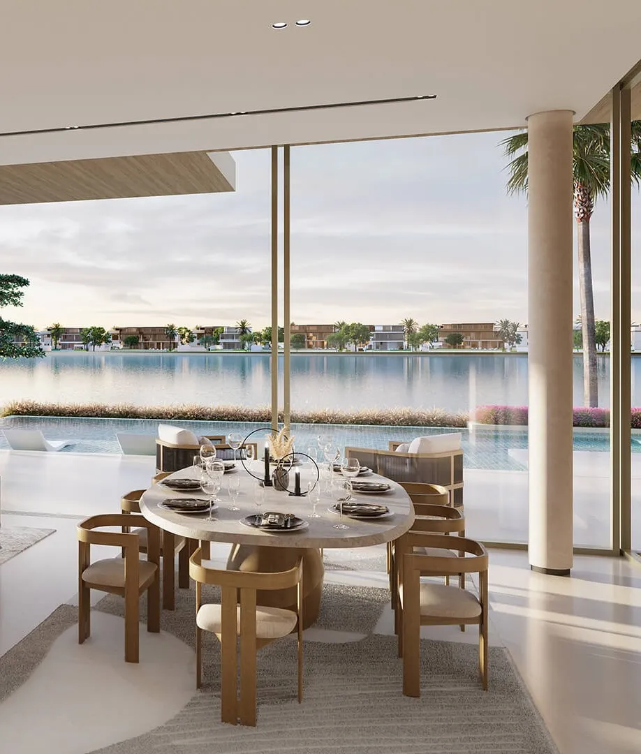 Palm Jebel Ali Villas